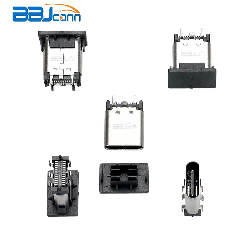TYPE-C贴片母座 TYPE-C贴片母座