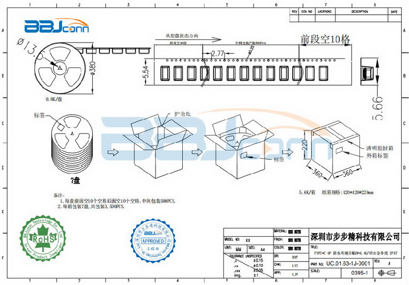 TYPE-C连接器-2 TYPE-C连接器-2