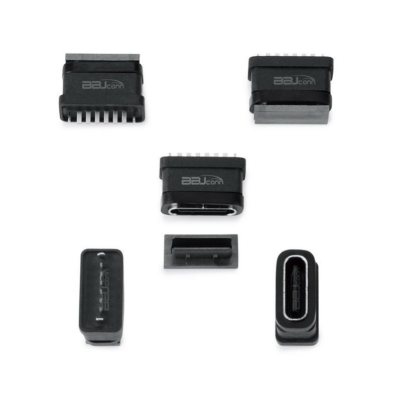 Type-c贴片母座的特点