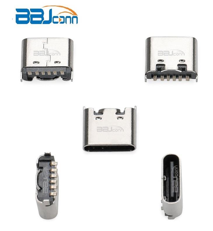 Type-c公头的特征