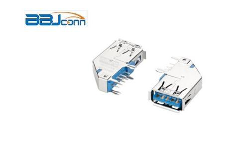AF90度侧插3.0蓝胶卷边铁 AF90度侧插3.0蓝胶卷边铁