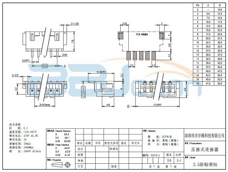 Wafer连接器 Wafer连接器