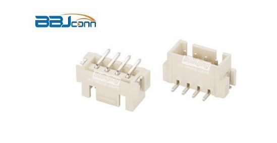 XH2.5带扣针座立贴4PB XH2.5带扣针座立贴4PB