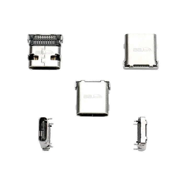 步步精高端Typec母座,让连接更简单