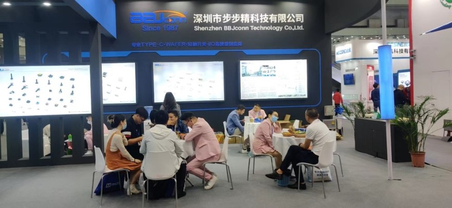 2022年ELEXCON电子展客户接待7 2022年ELEXCON电子展客户接待7