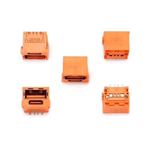 TYPE-A/C快充接口:革新设计,畅享高效充电体验