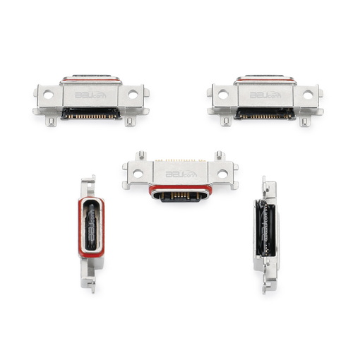 UC.01.31-1W-0006--TYPE-C 16P 防水母座 L=6.10 CH=0.13 沉板2.16 舌片外漏1.05 带锁孔 端子SMT IP67(07-A320)_调整大小