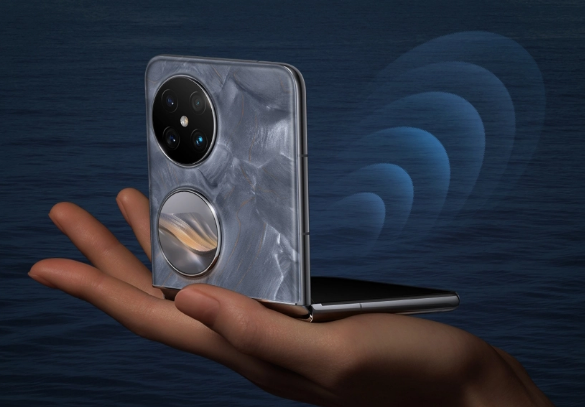 华为Pocket 2:再次领先折叠屏手机创新