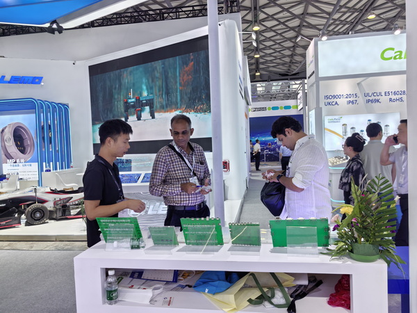 2024慕尼黑上海电子展:步步精科技大放异彩