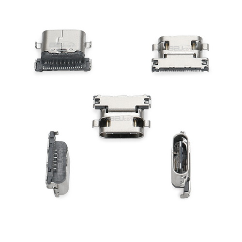 TYPE-C 24PIN 母座沉板2.36 短体L=7.95--(UC.01.32-16-0003)_调整大小