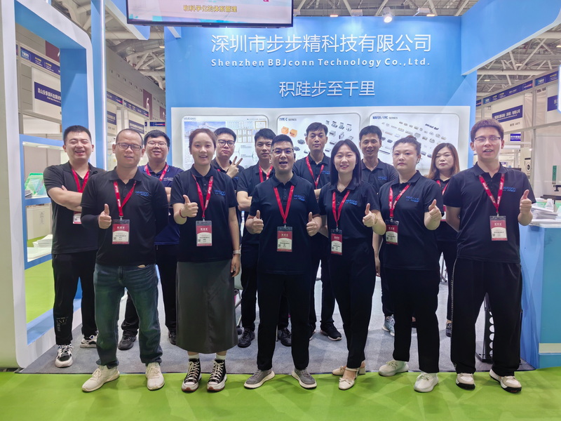 深圳连接器展圆满落幕,步步精科技展现技术实力