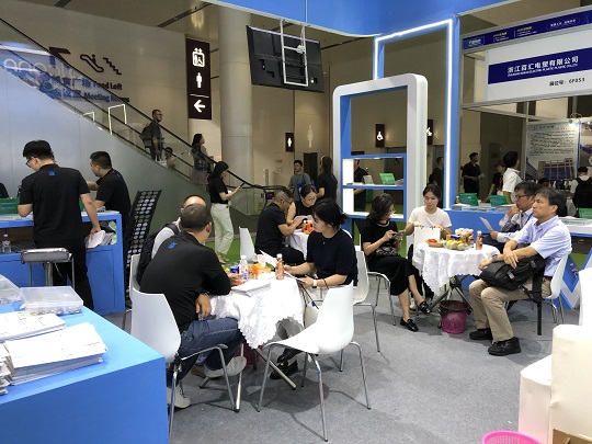 2024慕尼黑华南电子展客户到访