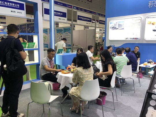 2024慕尼黑华南电子展客户洽谈