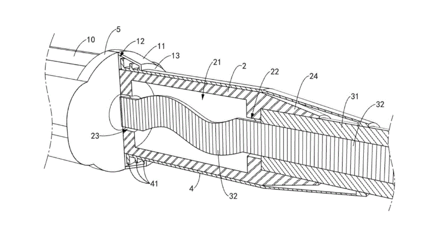 深圳市步步精科技有限公司成功获得插头结构及电连接器发明专利