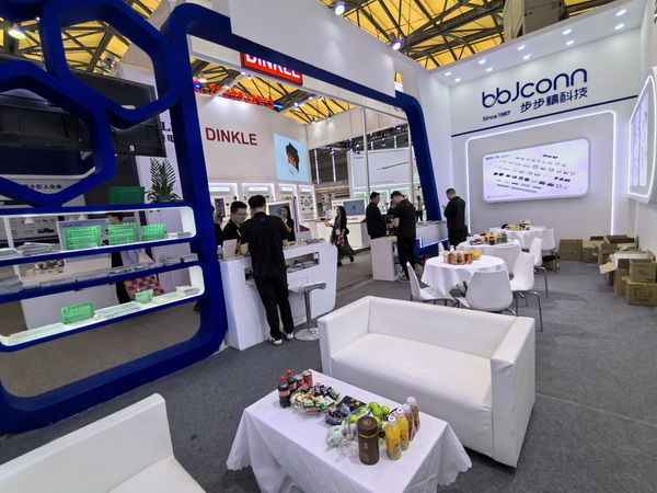 2025慕尼黑上海电子展完美收官:步步精科技定义连接器产业“智造新范式”